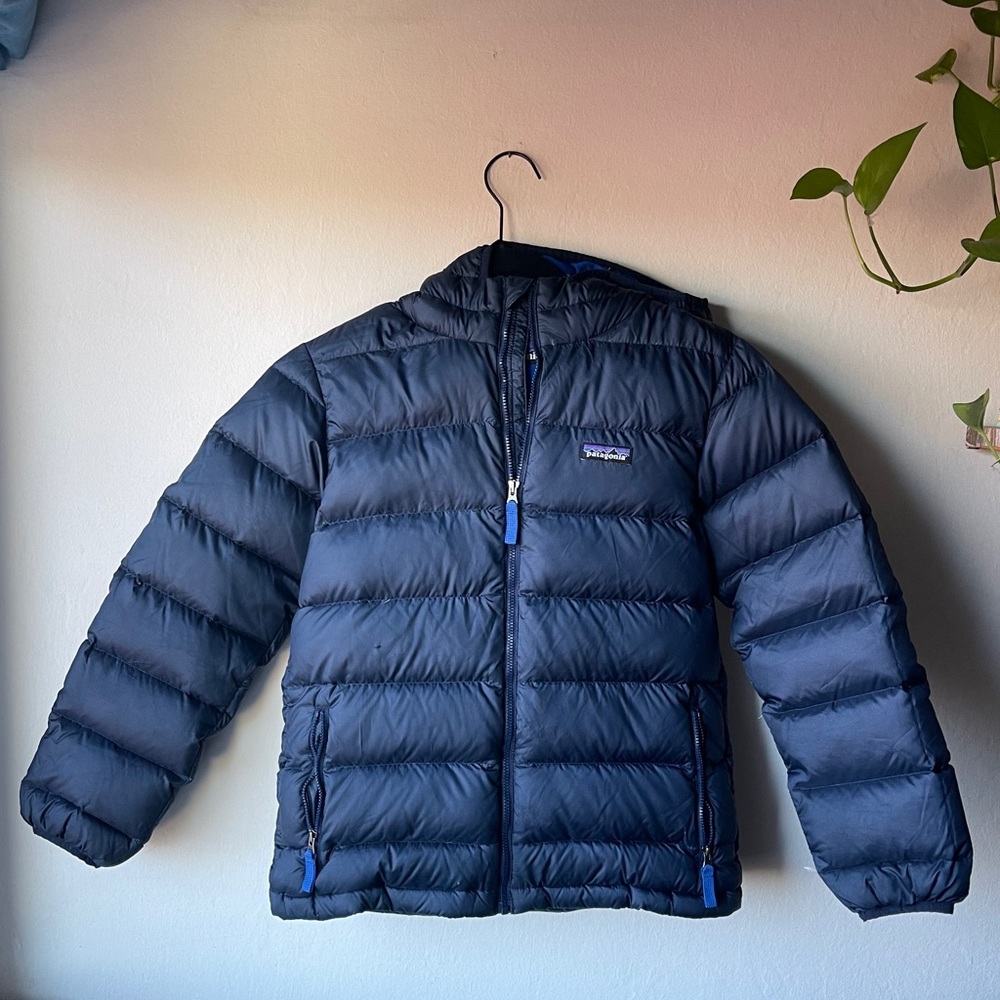 PATAGONIA - Kids Down Hooded Jacket